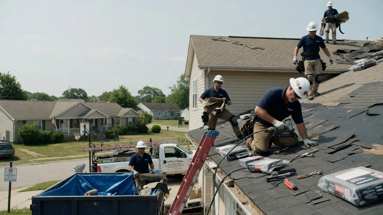 Roof Replacement in Lake Harmony, PA near me